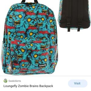 ISO zombie loungefly back pack